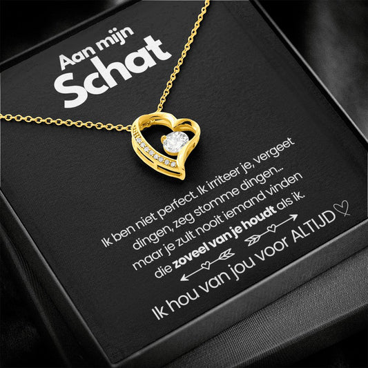 LIVA hartketting voor je schat