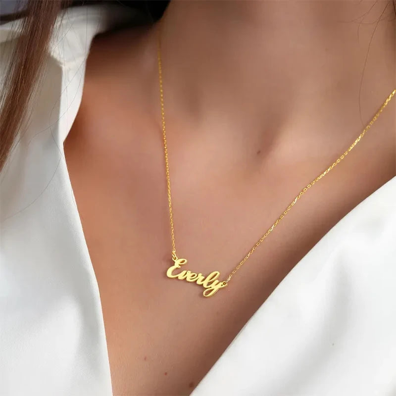 EVI gepersonaliseerde naamketting