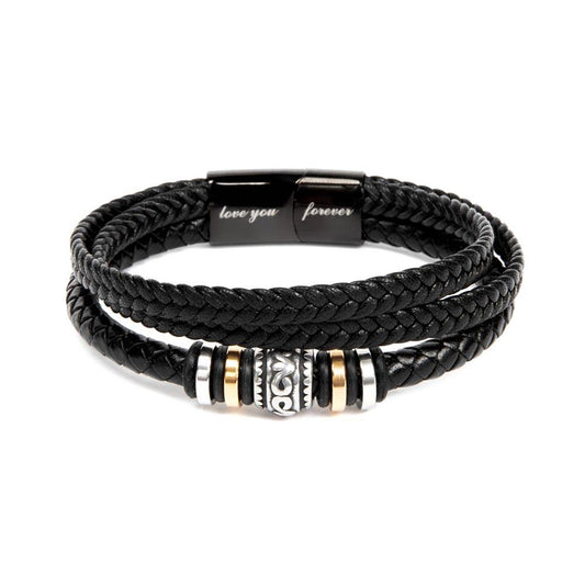 MILO leren armband voor je zoon, ook in kindermaat