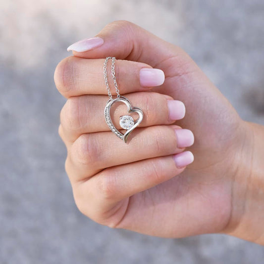LIVA hartketting cadeauset voor je dochter