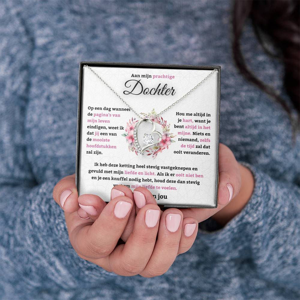 LIVA hartketting voor je dochter