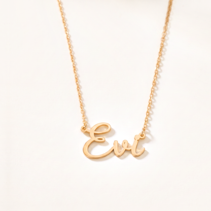 EVI gepersonaliseerde naamketting