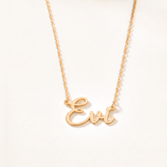 EVI gepersonaliseerde naamketting