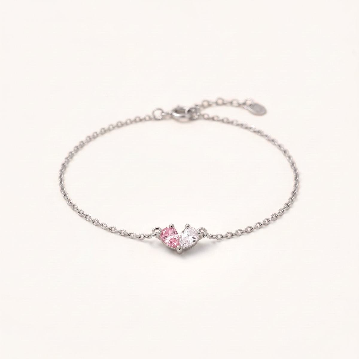 Geboortesteen armband