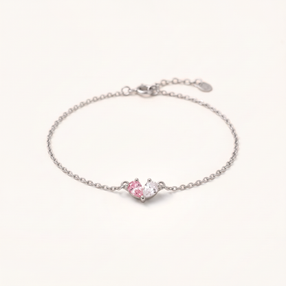 Geboortesteen armband