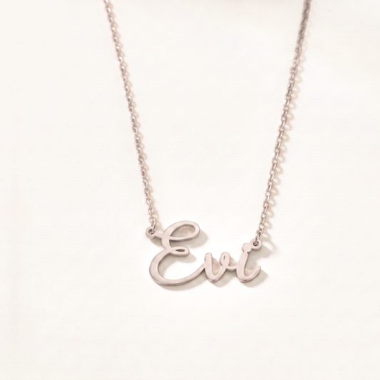 EVI gepersonaliseerde naamketting