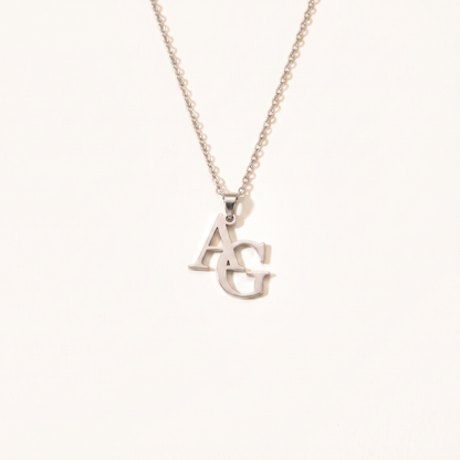 NOLA gepersonaliseerde initialen ketting