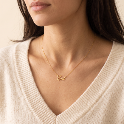 EVI gepersonaliseerde naamketting
