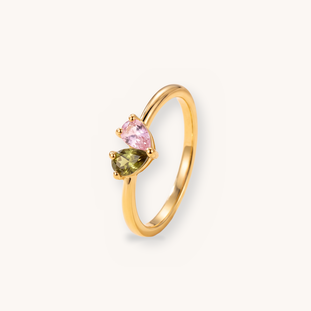 Nora Geboortesteen ring, foto 3
