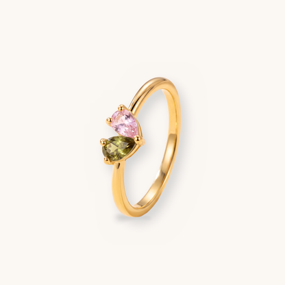 Nora Geboortesteen ring, foto 3