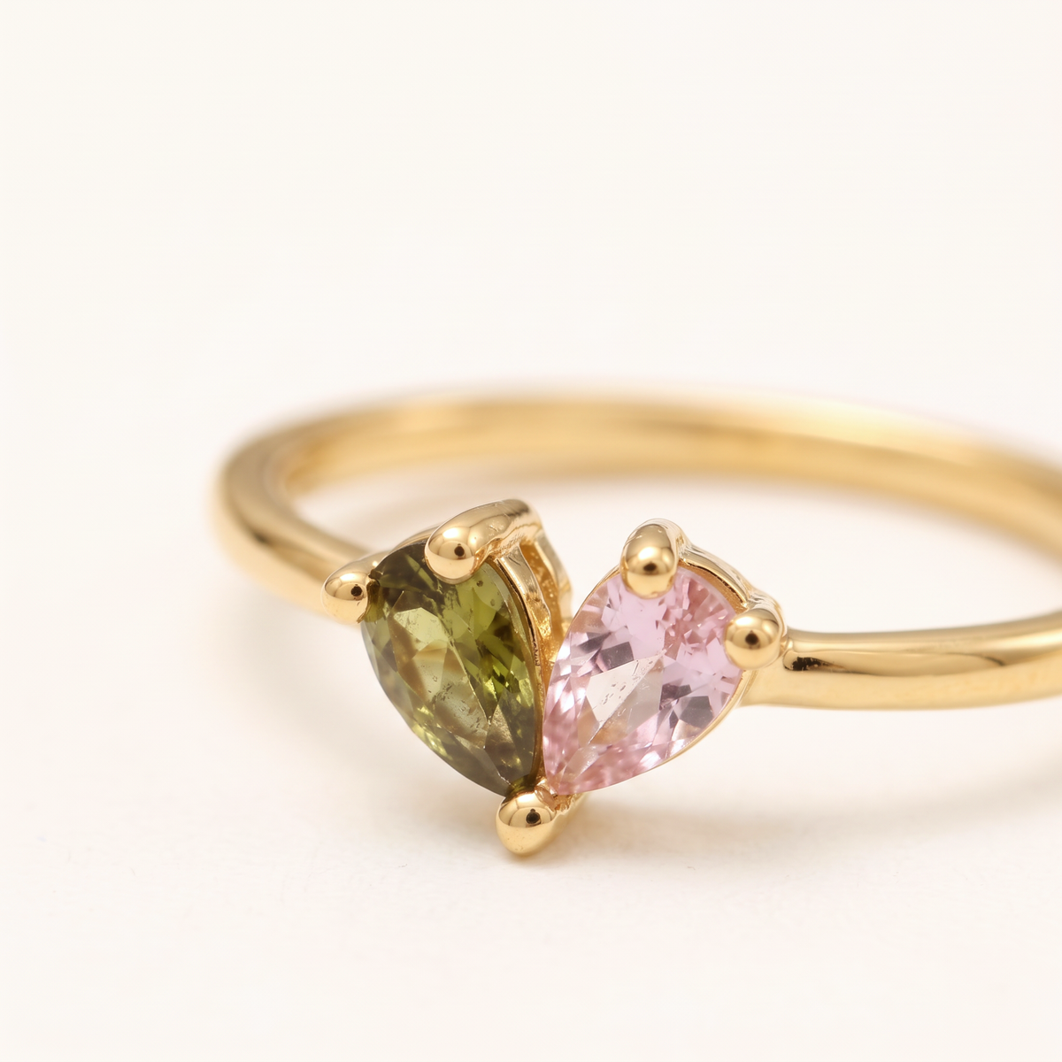 Nora Geboortesteen ring, foto 4