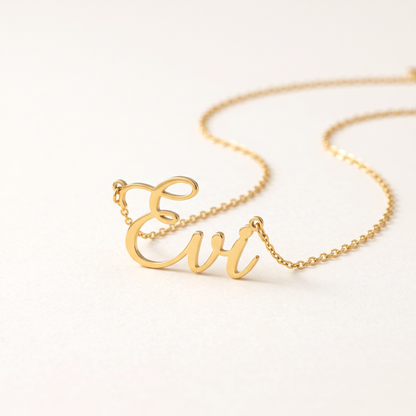 EVI gepersonaliseerde naamketting