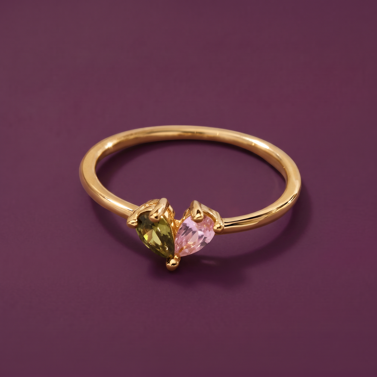 Nora Geboortesteen ring, foto 5