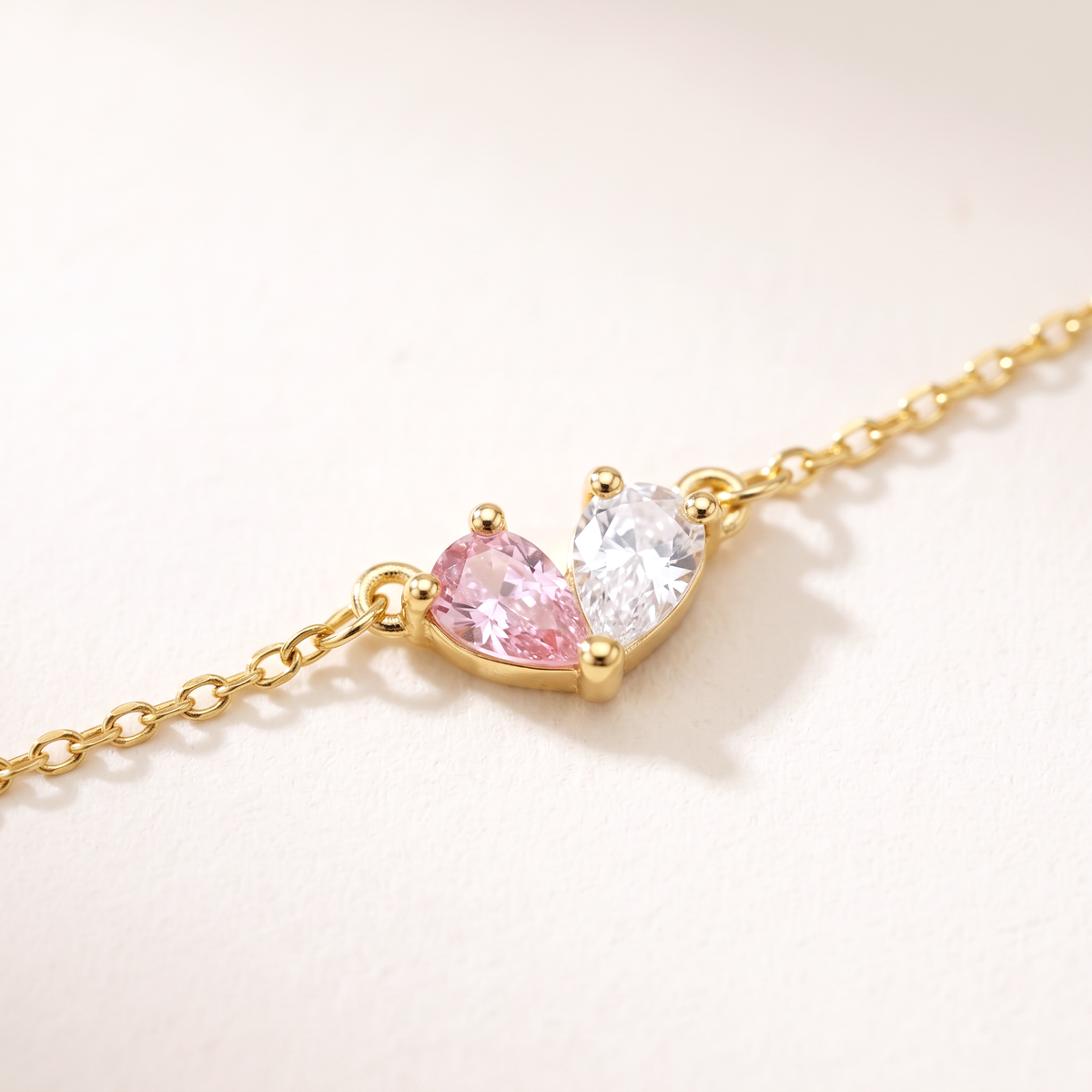 Geboortesteen armband