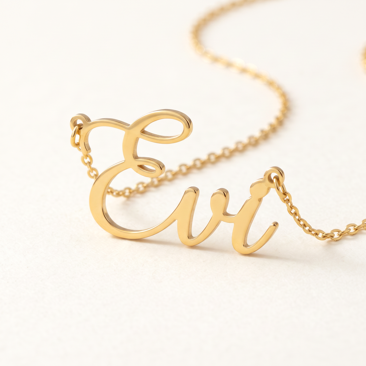 EVI gepersonaliseerde naamketting