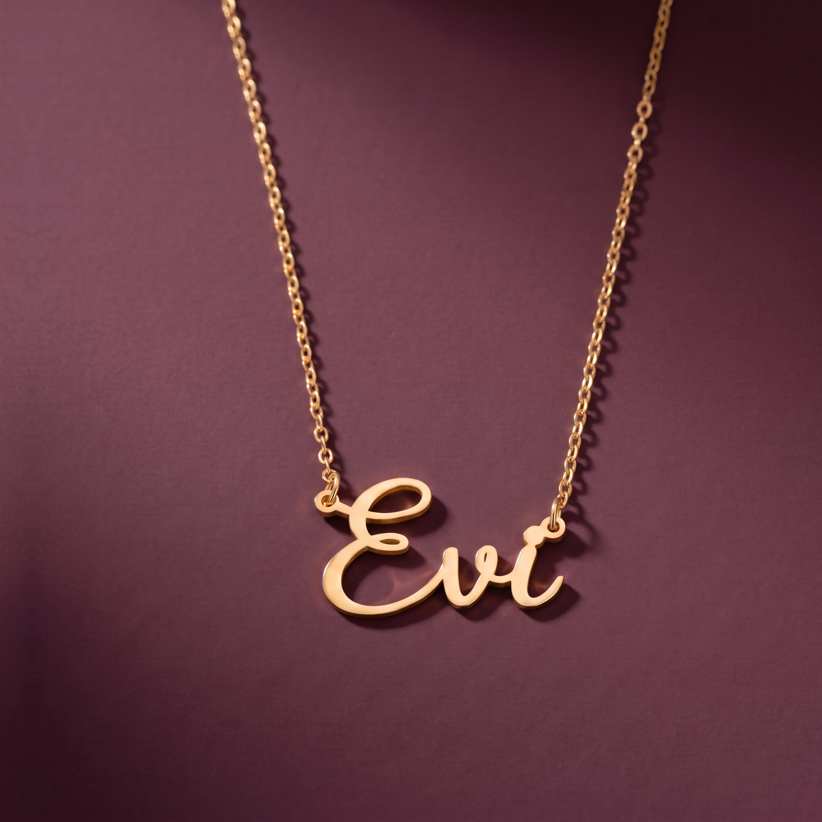 EVI gepersonaliseerde naamketting
