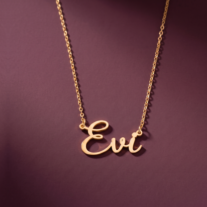 EVI gepersonaliseerde naamketting