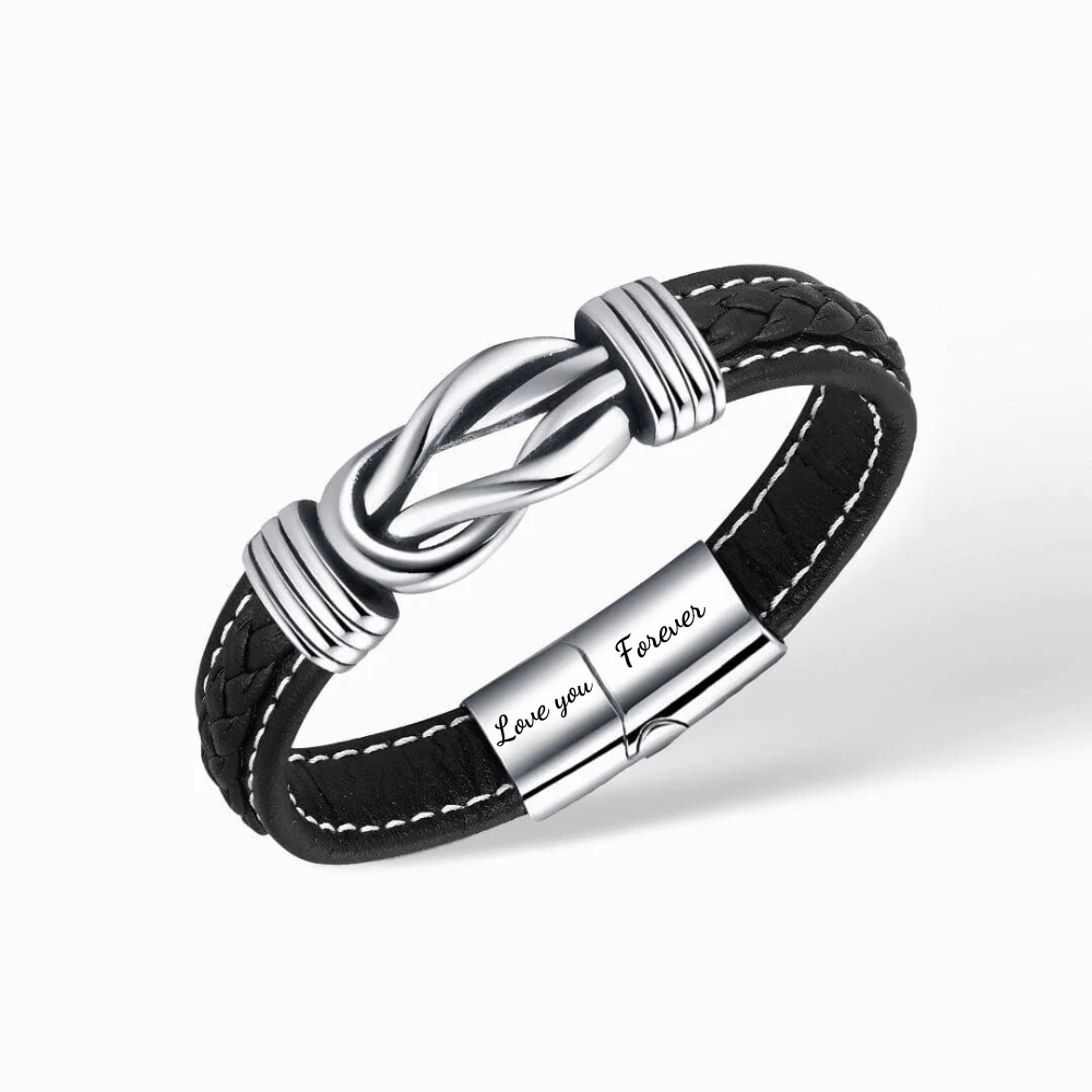 MILO leren armband voor je zoon