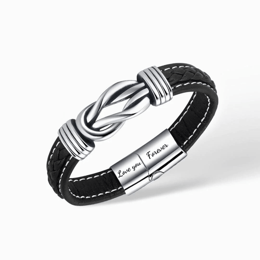 MILO leren armband voor je zoon