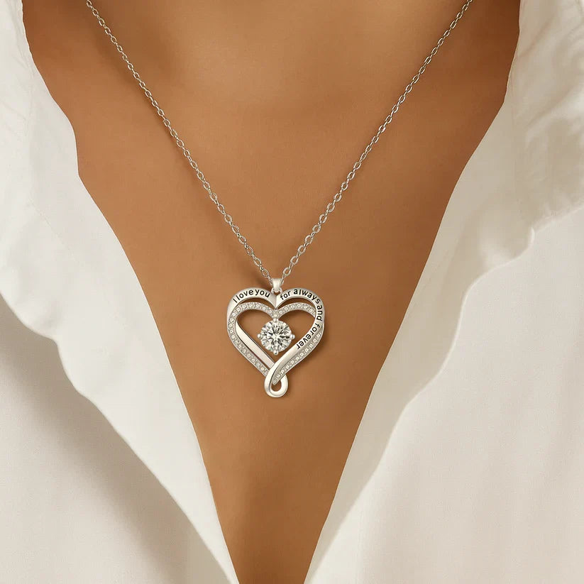 MANOU hartketting voor je vrouw