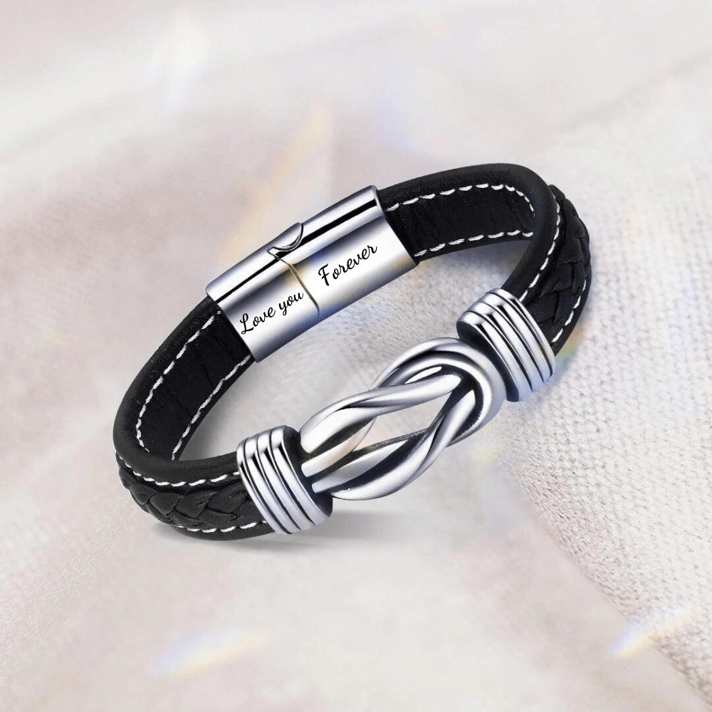 MILO leren armband voor je zoon