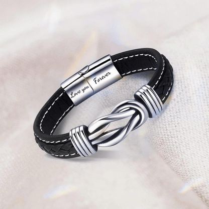 MILO leren armband voor je zoon