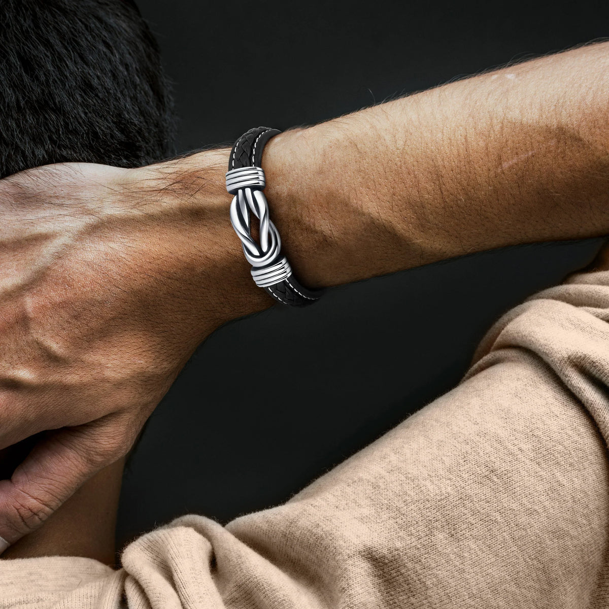 MILO leren armband voor je zoon