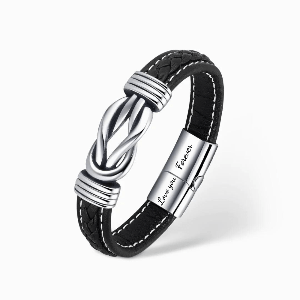 MILO leren armband voor je zoon