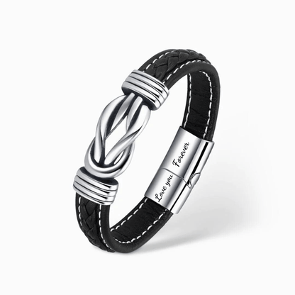 MILO leren armband voor je zoon
