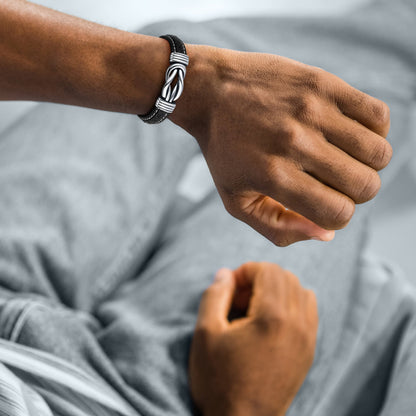 MILO leren armband voor je zoon