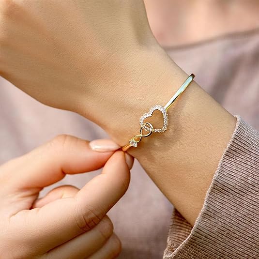 JADE infinity hartarmband voor moeder en dochter