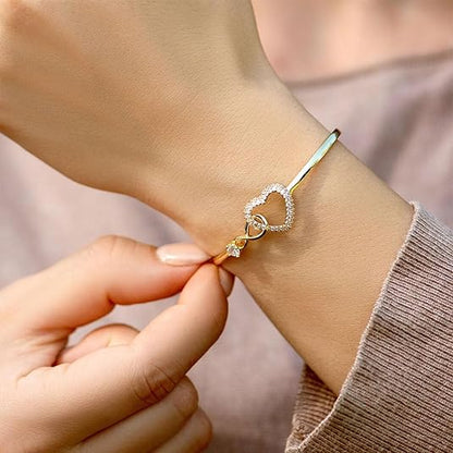 JADE infinity hartarmband voor moeder en dochter