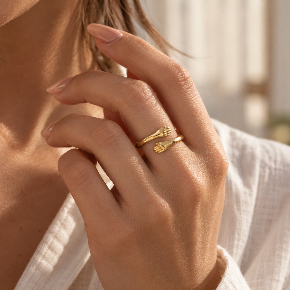 LINN Verstelbare Knuffel Ring
