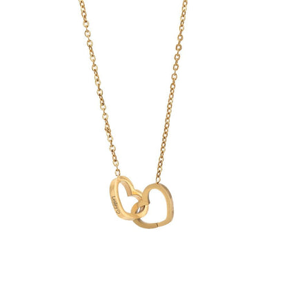 Rozenbox met een hartjesketting
