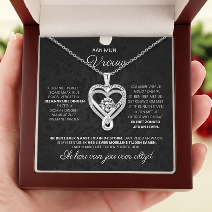 MANOU hartketting voor je vrouw