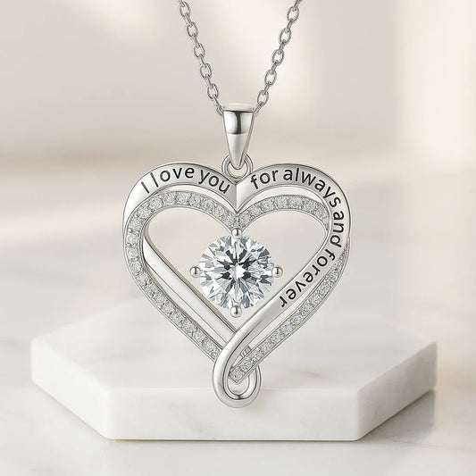 MANOU hartketting voor je schat