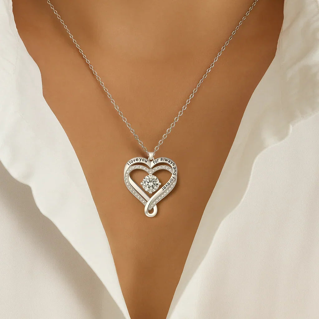 MANOU hartketting voor je schat