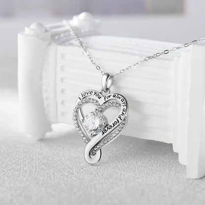 MANOU hartketting voor je schat