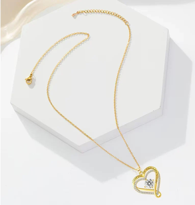 MANOU hartketting voor je schat