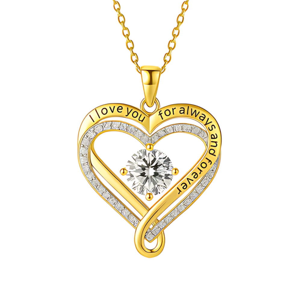 MANOU hartketting voor je schat