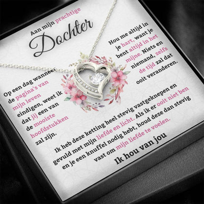 LIVA hartketting voor je dochter
