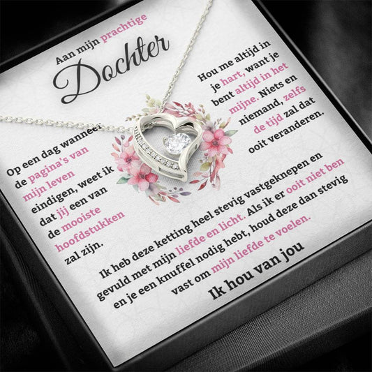 LIVA hartketting voor je dochter