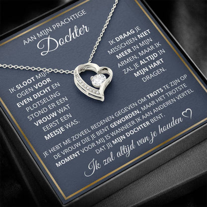 LIVA hartketting cadeauset voor je dochter