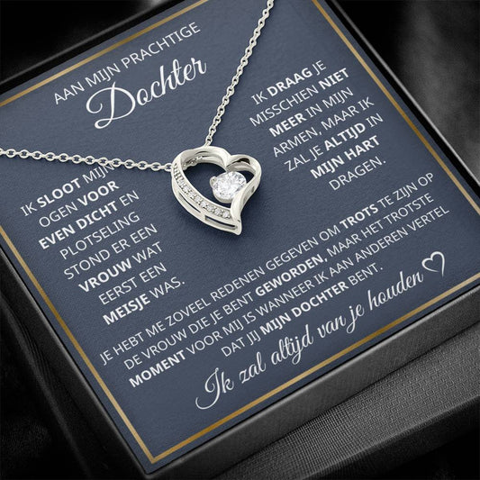 LIVA hartketting cadeauset voor je dochter