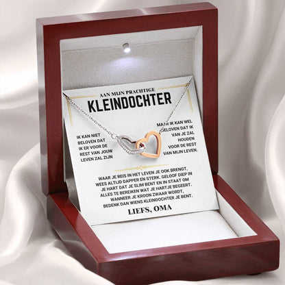 JUNA hartjesketting voor je kleindochter