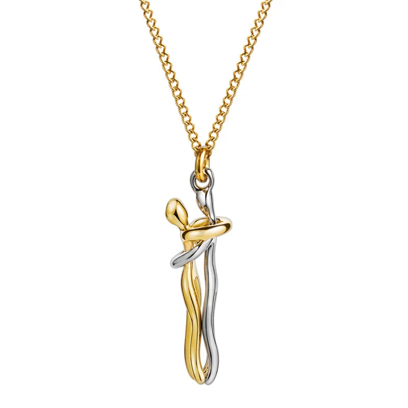 Eeuwige omhelzing ketting