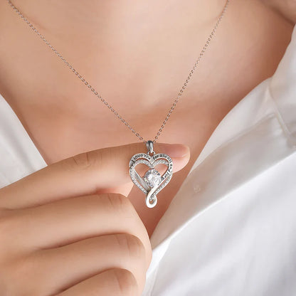 MANOU hartketting voor je vrouw