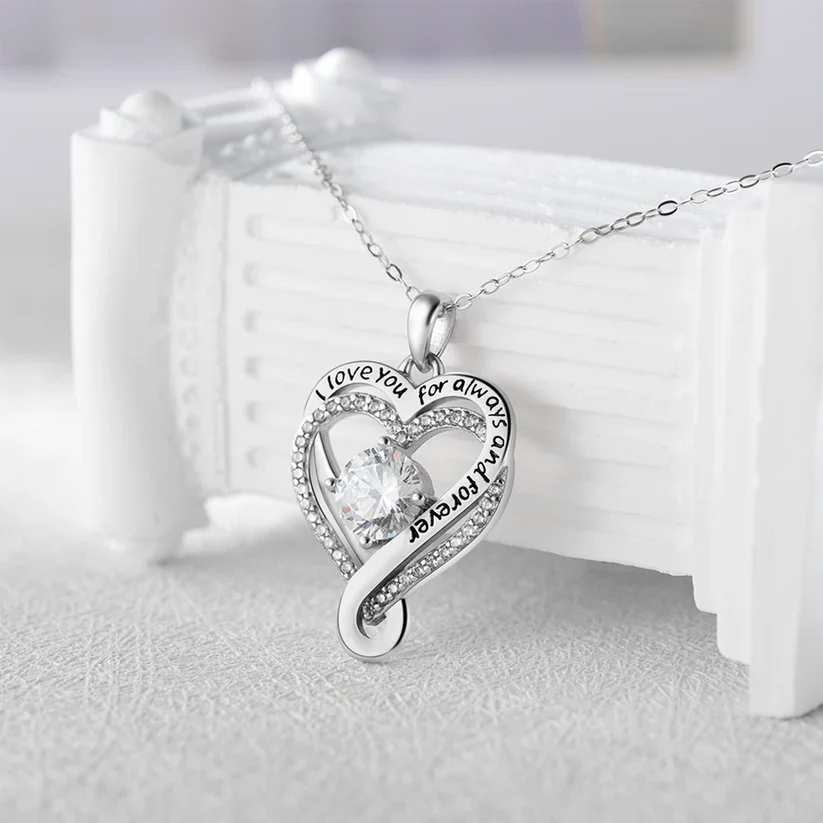 MANOU hartketting voor je vrouw