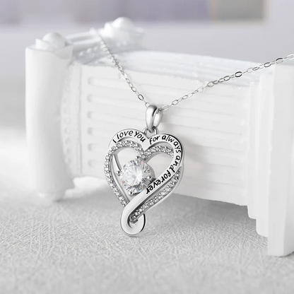 MANOU hartketting voor je vrouw