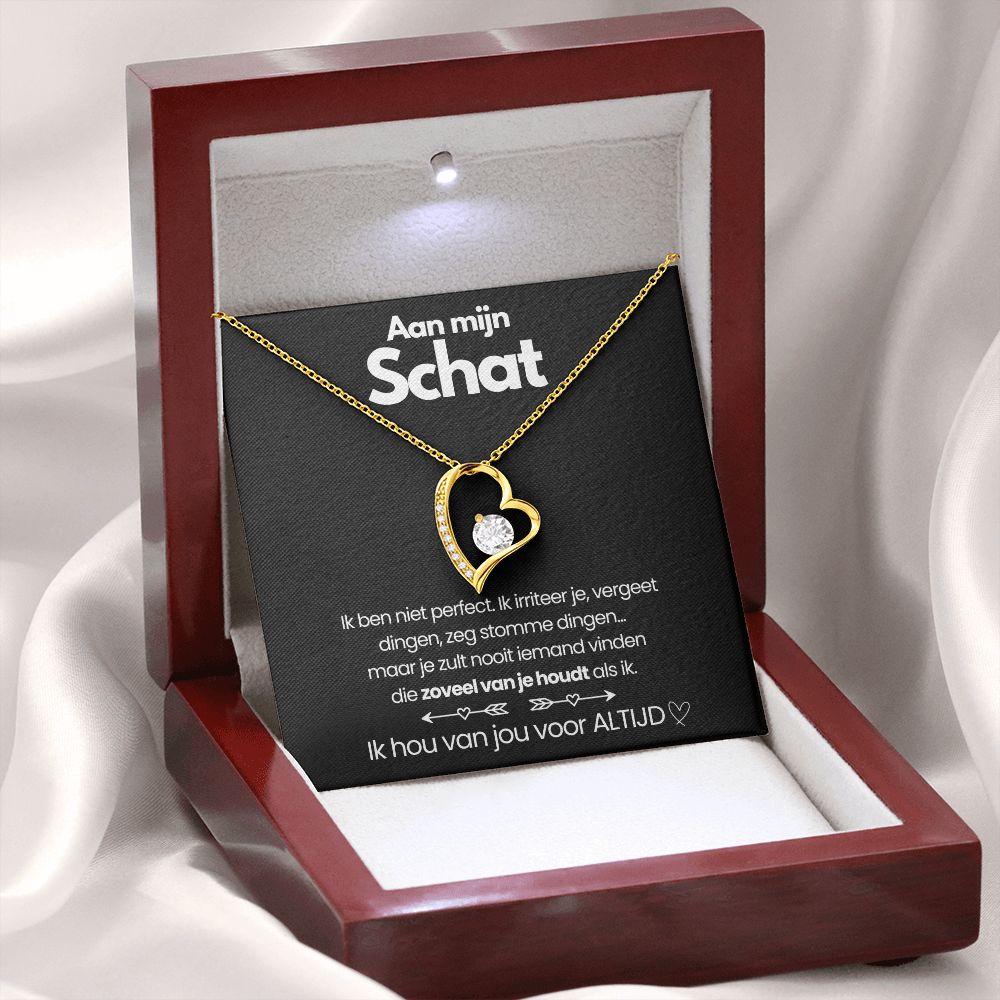 LIVA hartketting voor je schat